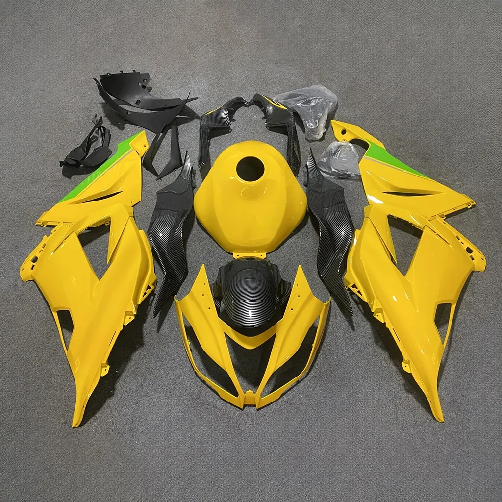 オーダー用パネル KAWASAKI ZX10R 2016- Complete Race Fairings- Top Quality