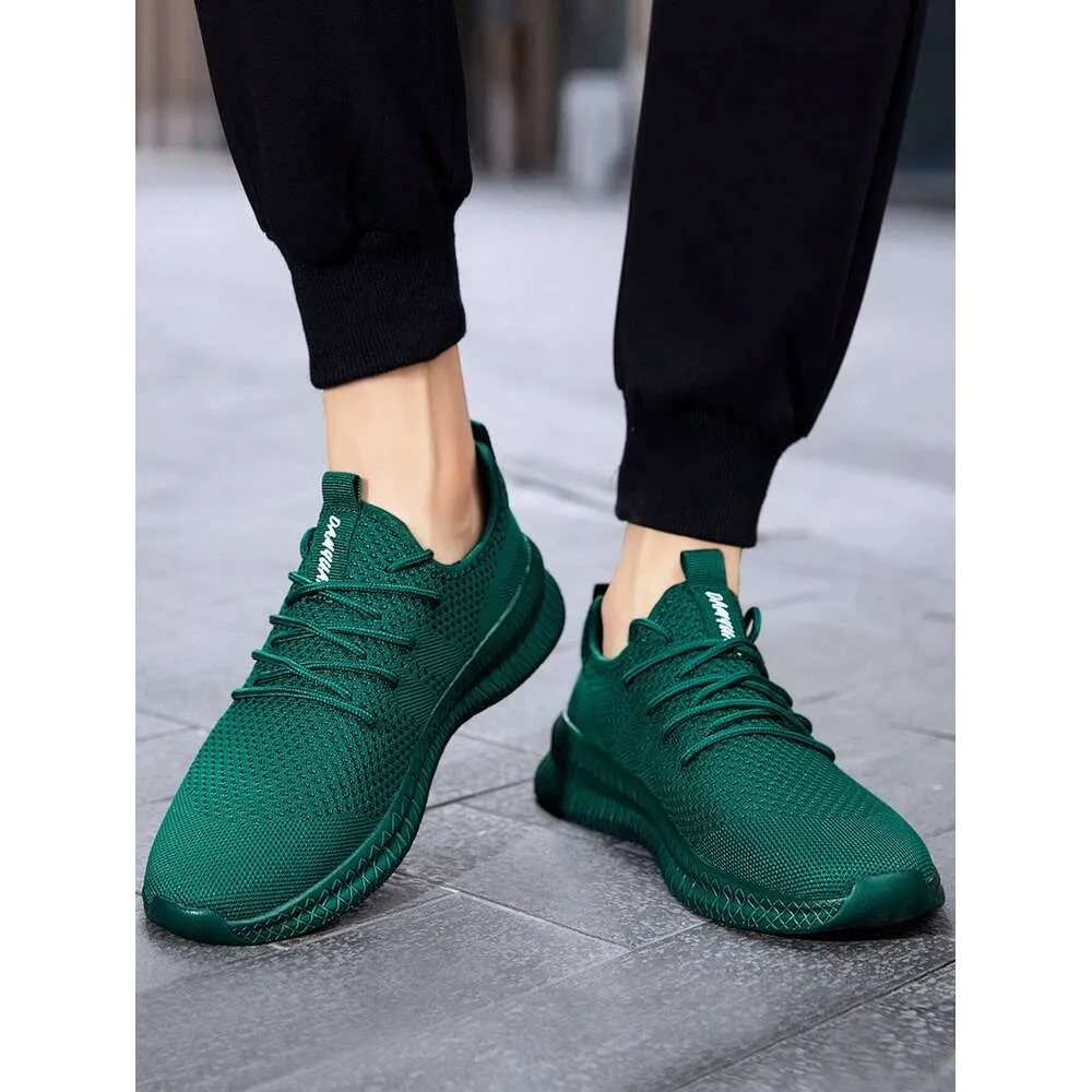 D5017 Mens Breathable Mesh Walking Shoes Ultra... From  display picture 1