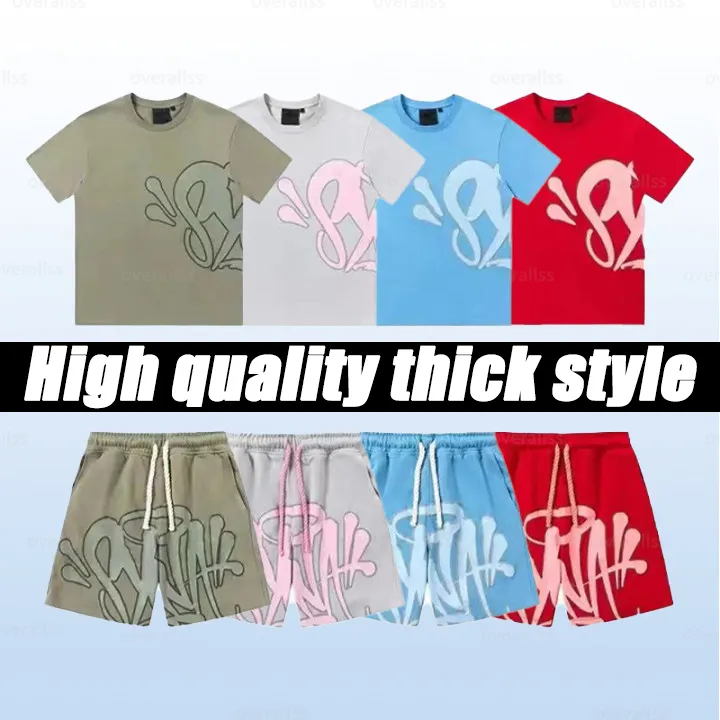 DHgate.com:Mens TShirts syna world short set Designer mens