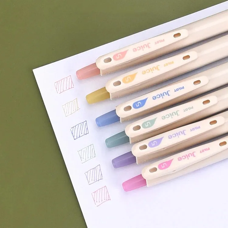 Pilot Juice 0.5mm Gel Ink Pens - Pastel Violet Value Set Of 10