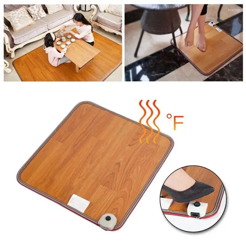 Underfloor Heating Mat Heated Floor Under Vinyl Plank Flooring