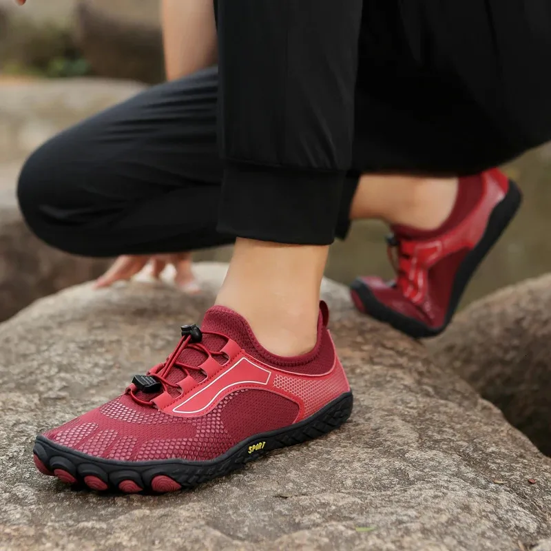 NWT Men Women Water Shoes Upstream Wading Swimming Barefoot Five Fingers Men Women Water shoes Upstream Wading Swimming Barefoot Five  main image 4