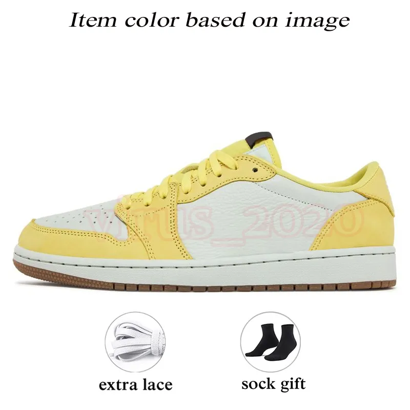 Reverse Mocha 1 Low Low Basketball Shoes Black Phantom Cactus Jack Shy Pink Canary Sail Medium Olive Wolf Grey Pale Ivory Unisex Trainers Sneakers In Sizes 36 47 From Virus 2020 20.4 DHgate.Com