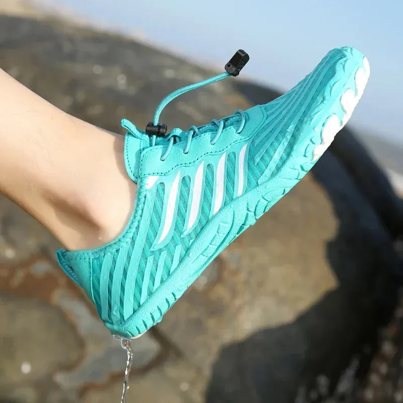 Sapato Aquático WateLves - Secagem Rápida - Unissex - Praia, Piscina E Esportes