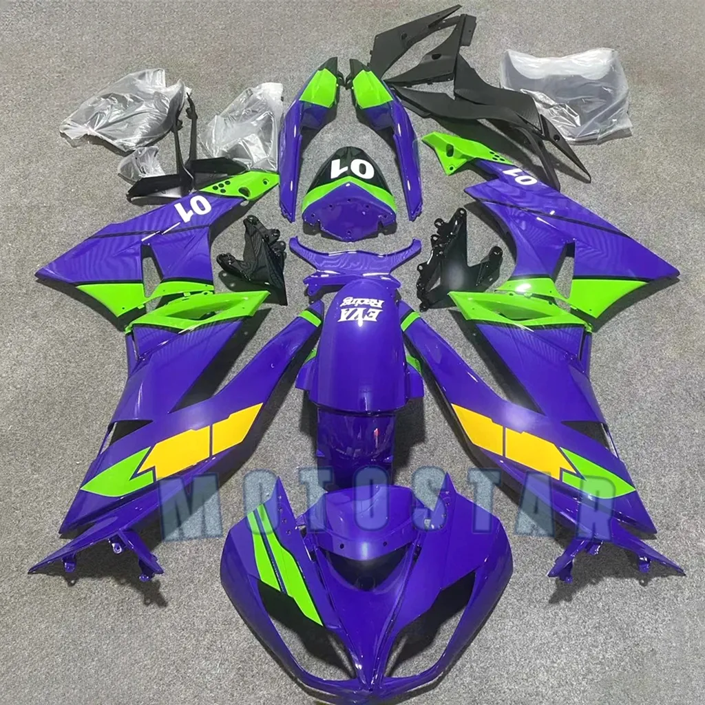 ZX6R ABS Plastic Complete Fairing Kit for Kawasaki Ninja ZX