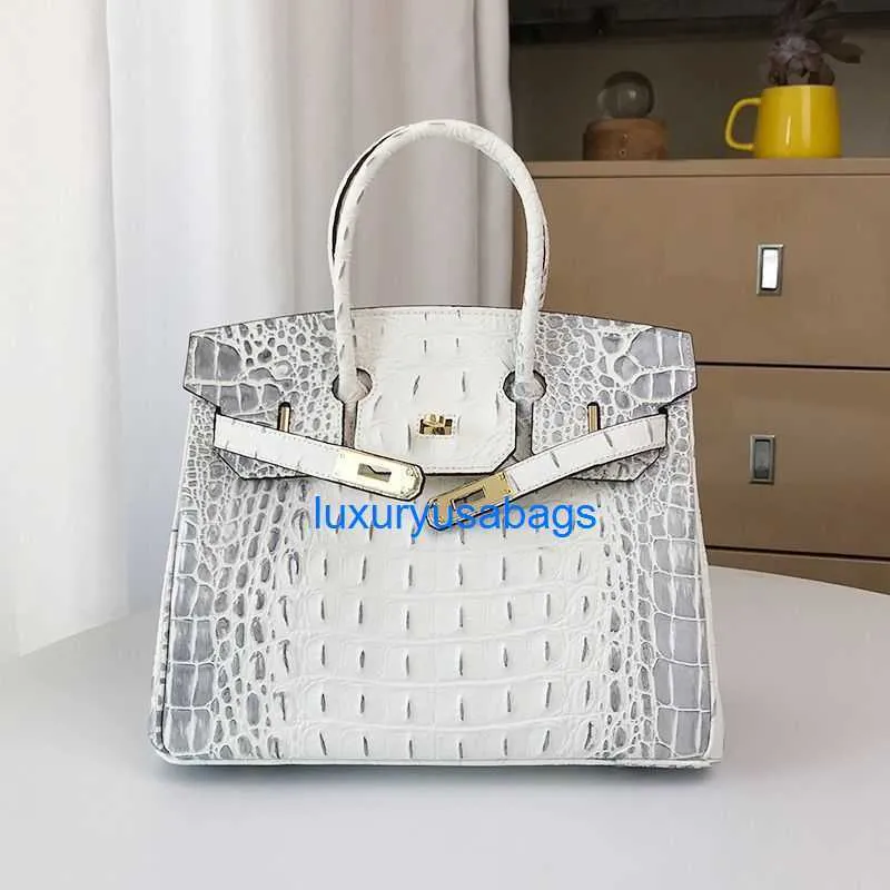 人気アイテム Totes Himalaya DHgate.com:Bk Genuine Crocodile Bags Leather バッグ