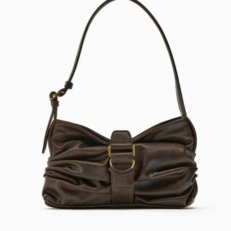 DHgate.com:High-End Designer Crossbody Bag: Brown Buckle DHgate.com:High-End Designer Crossbody Bag: Brown Buckle