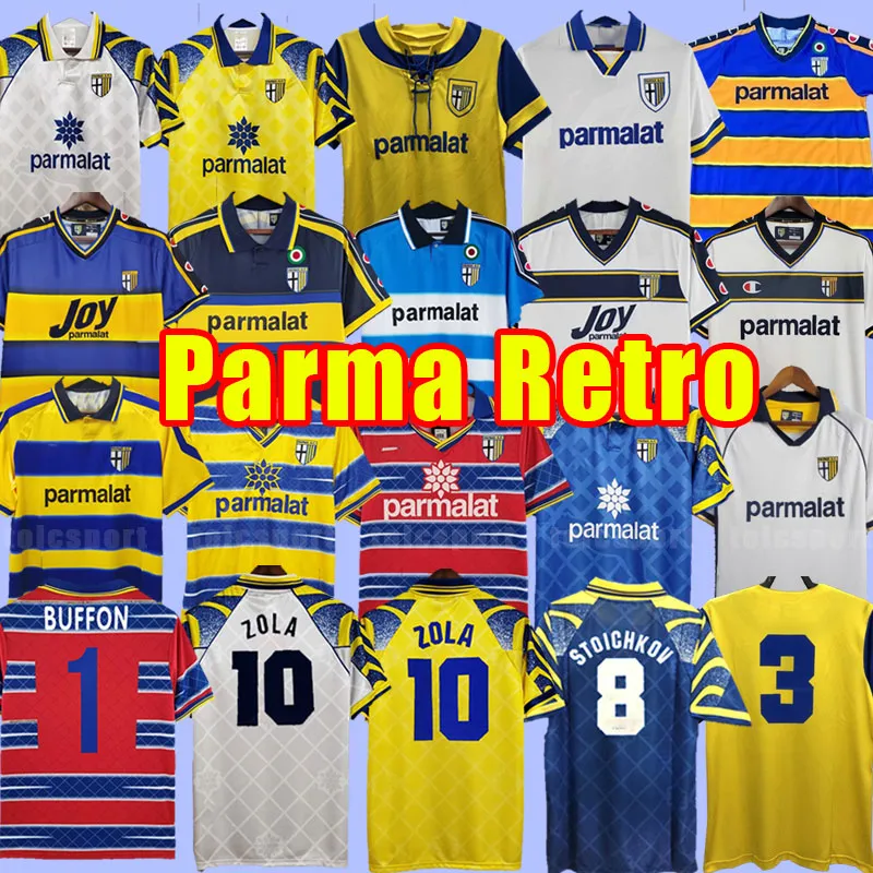 1998-99 Parma Lotto Training L/S Shirt - 9/10 - (XL)