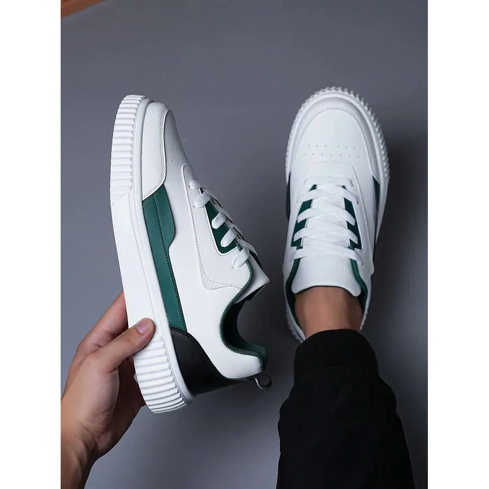 S Fashionable Men Handsome Comfortable Lightweight Breathable Slip Resistant Durable Athletic Casual Shoes Ddmysaturn_voghion.com