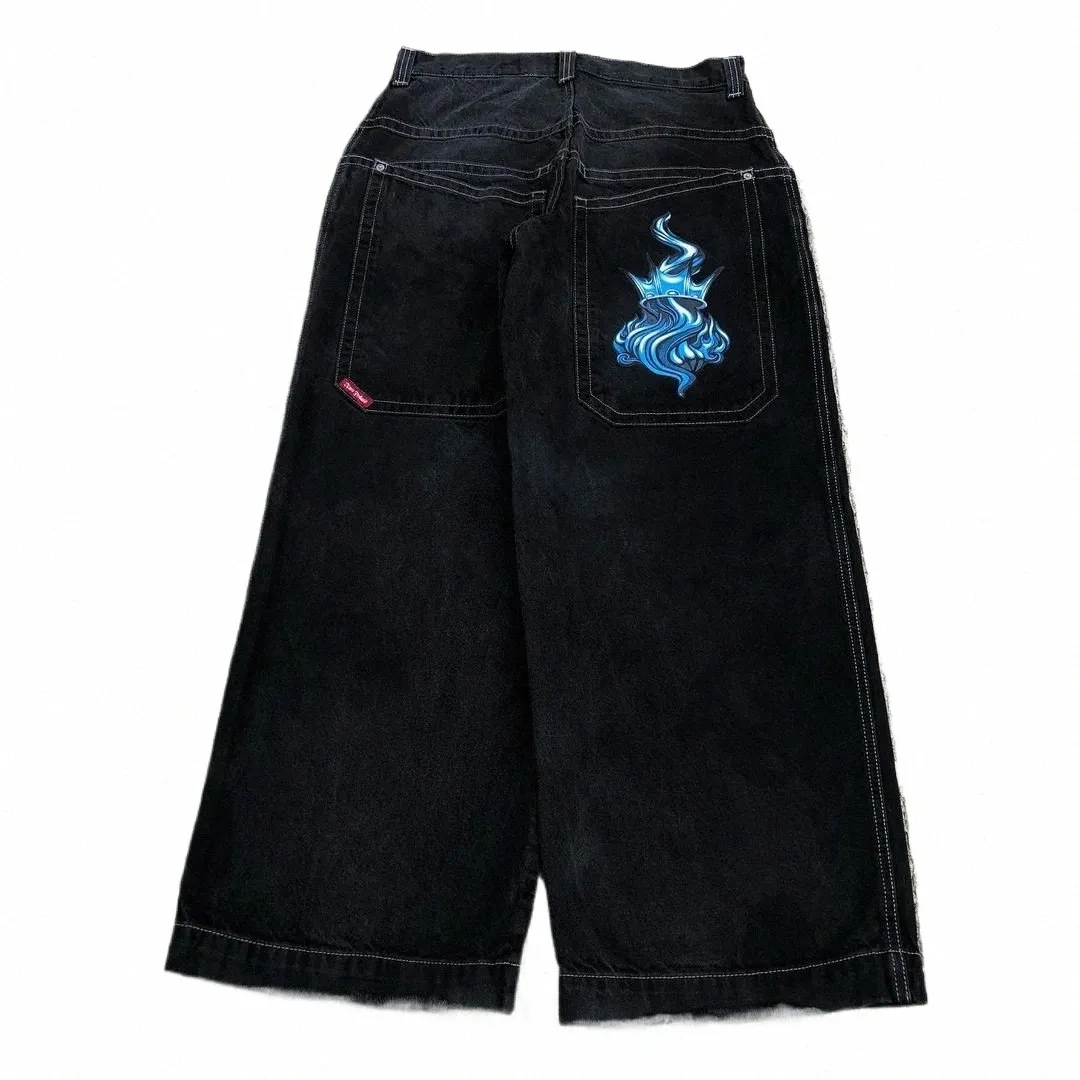 DHgate.com:Mens Black Ankle-Length Denim Jeans: Wide-Leg DHgate.com:Mens Black Ankle-Length Denim Jeans: Wide-Leg