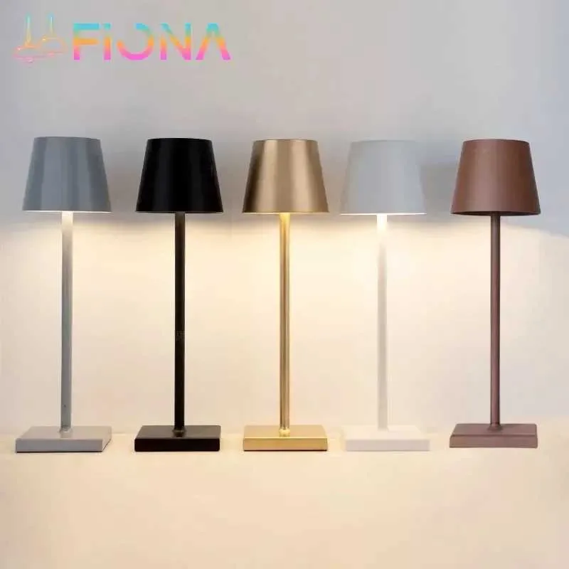 Cordless Rechargeable Lamp: Modern LED Touch Table... From Fadacai08 ...