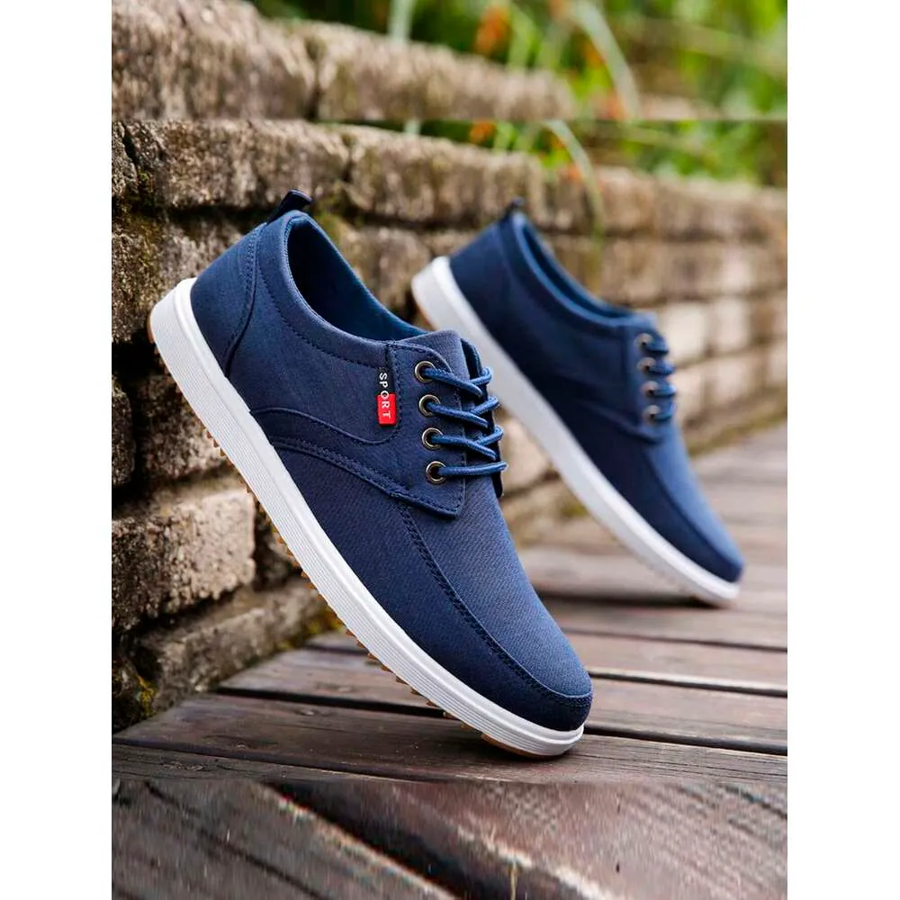 Scarpe sportive casual comode da uomo, scarpe da skate alla moda, leggere, traspiranti, antiscivolo, per esterni Ddmysaturn_voghion.com