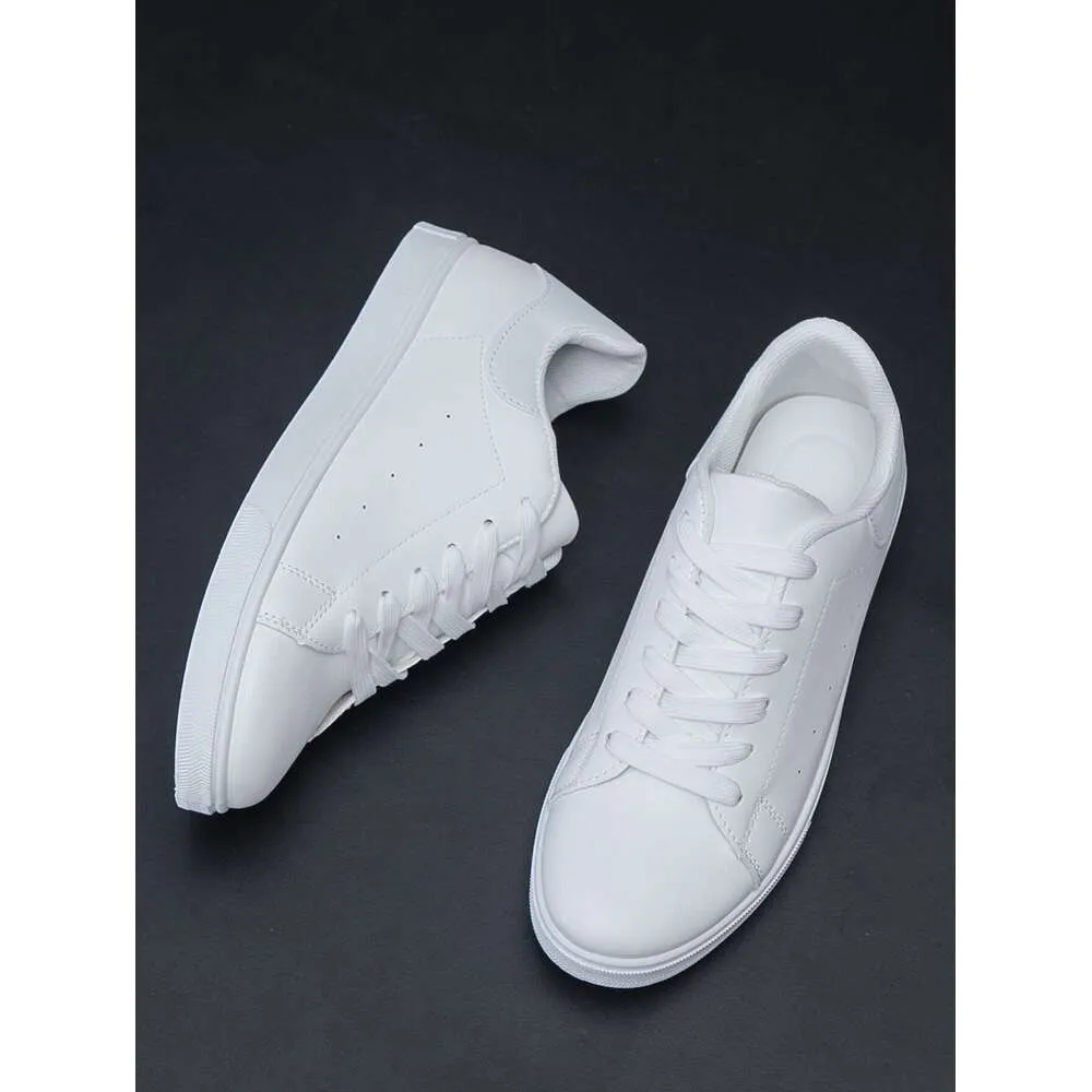 S Casual Men Sports Sneakers Non Slip White Shoes All Seasons Suitable For Students Ddmysaturn_desvips.com