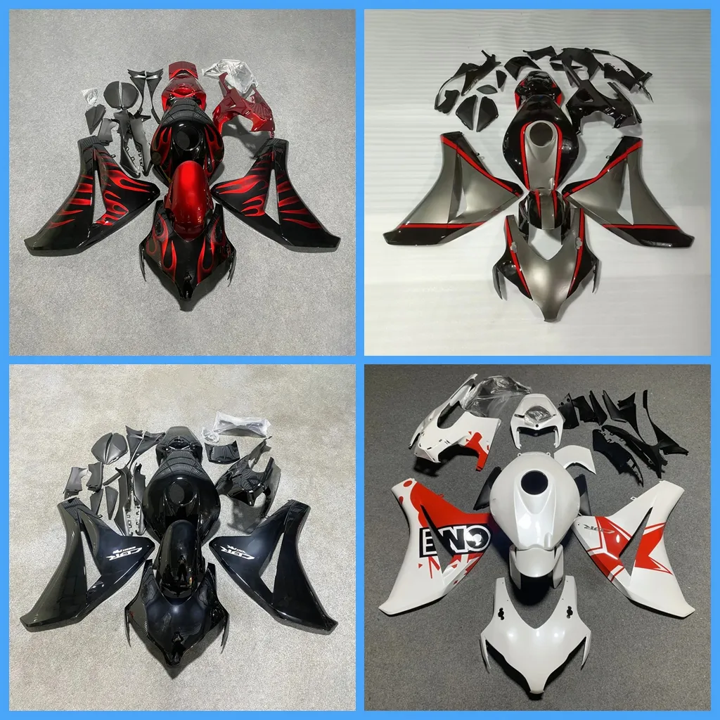 ネバーエンド Honda CBR1000RR Fairings Kit 2008 2011 Motorcycle Bodywork