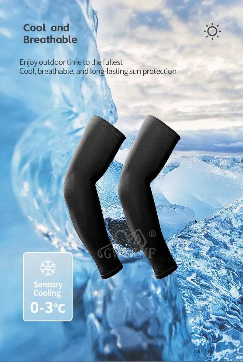 Sleevelet Arm Sleeves Golf Arm Sun Cover Compressed Ultraviolet