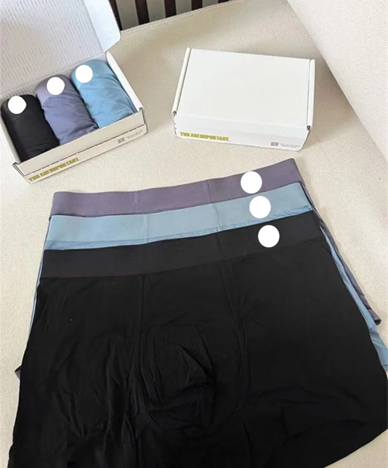 Premium Cotton Men's Boxers 3-Pack - Breathable, Comfortable, Best ...
