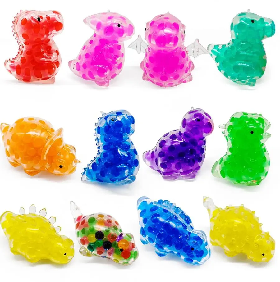Squishy Stres Topları Dinozor Oyuncakları Renkli Yi TL23.37