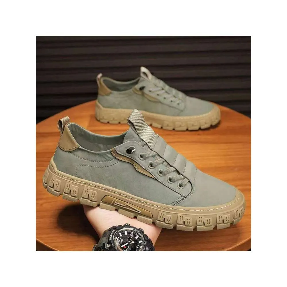 Scarpe casual basse da uomo One-Step Slip-On in tessuto di seta ghiacciata, primavera ed estate Ddmysaturn_voghion.com