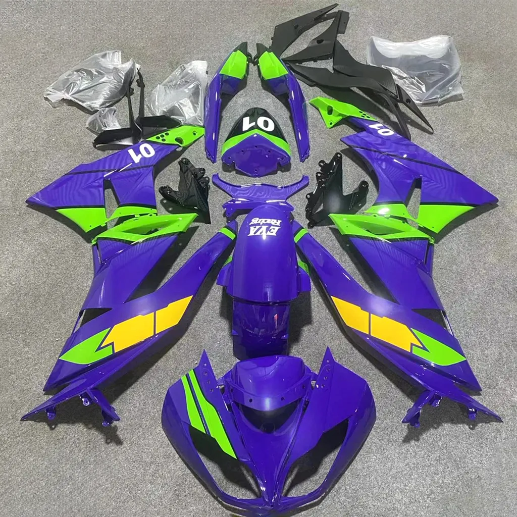 For KAWASAKI ZX 6R 636 2009 2012 ABS Plastic Fairing From