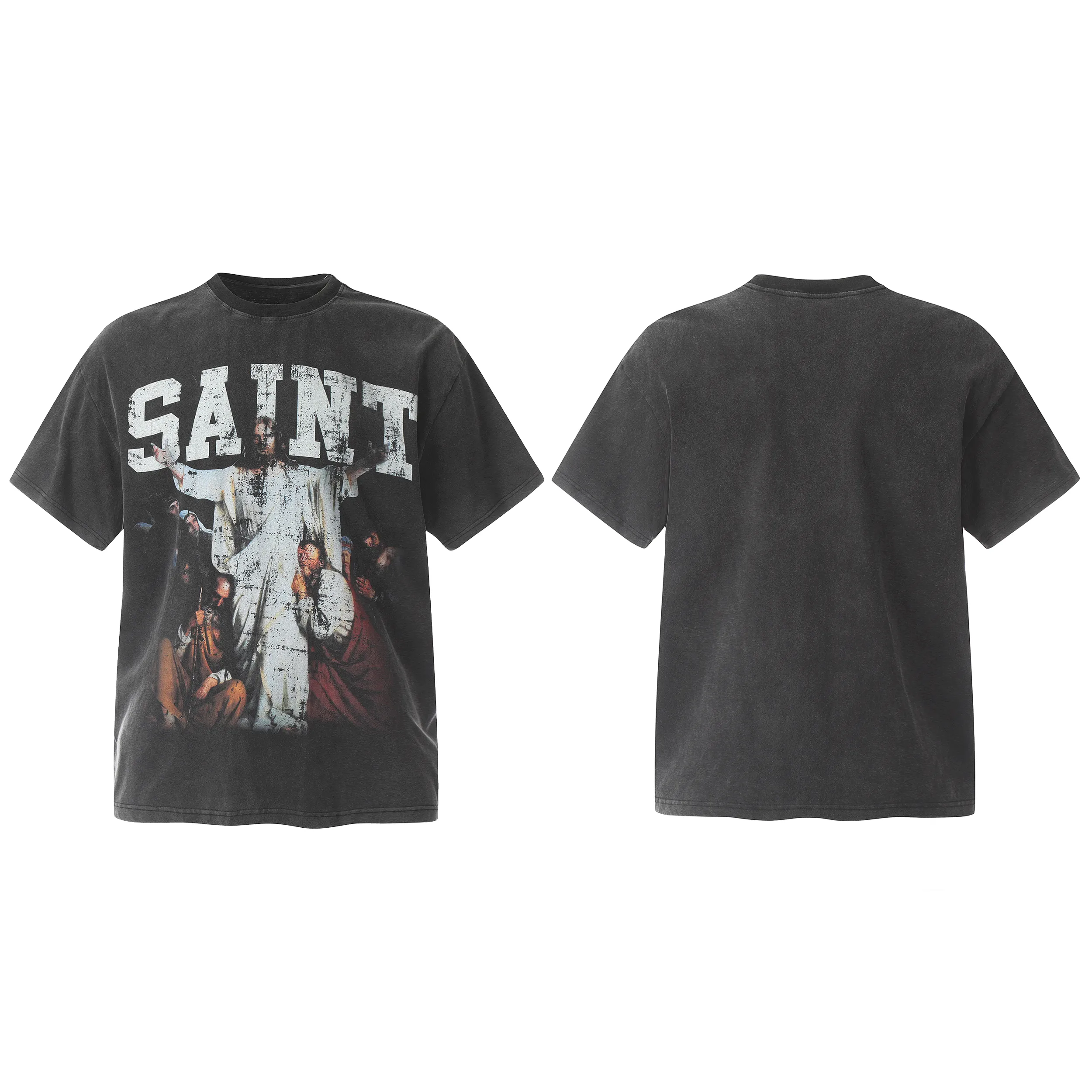トップス saint michael maxell Mens Luxury Fashion Brand Saint Michael T-shirt, Casual