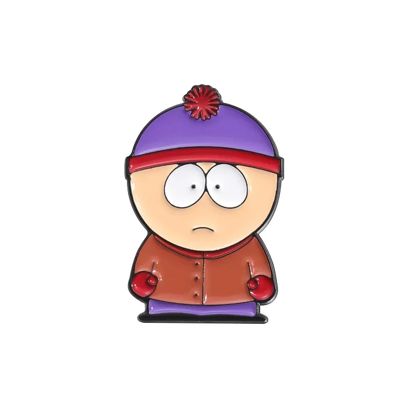 Creative Cute Enamel Pins Bulk Set - Funny Anime Cartoon Brooch Badges For Backpacks & Hats