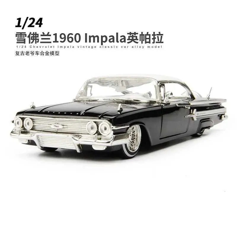 Jada 1:24 Diecast Model Cars 1960 Chevrolet Impala From