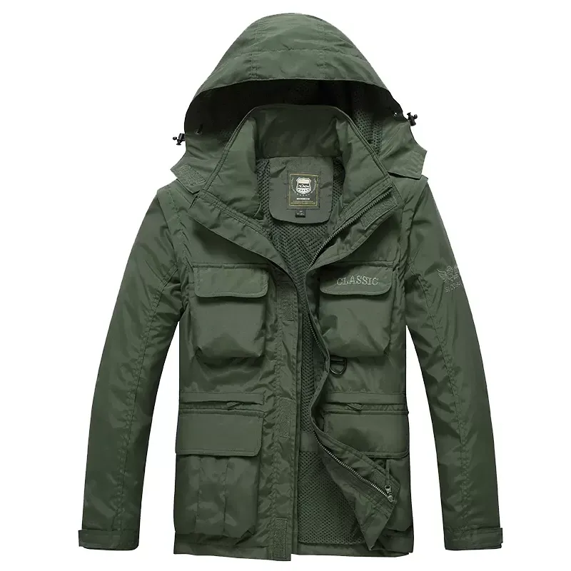 Camouflage lightweight waterproof jacket deals