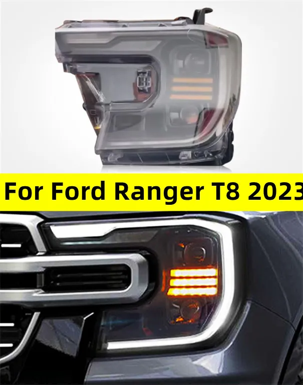 For Ford Ranger T8 2023 Car LED Headlight Assembly... From Maxdo, $747. ...