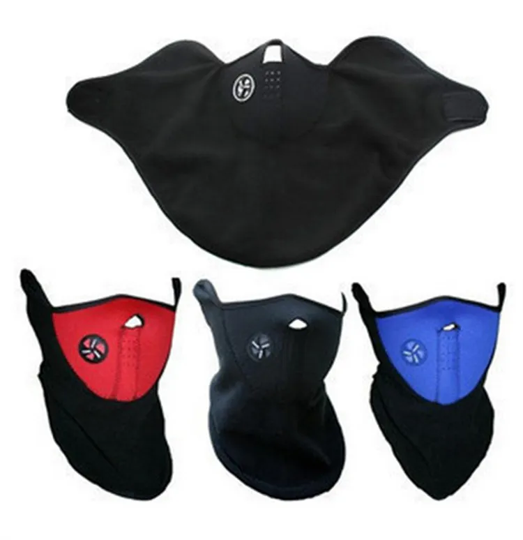 Maschera Termica Per Bandana Per Il Viso Copri Scaldacollo Ghetta Bicicletta Ciclismo Sciarpa Per Tubo Escursionismo Maschere Traspiranti Stampa Donna Uomo Inverno  18 - Foto 13