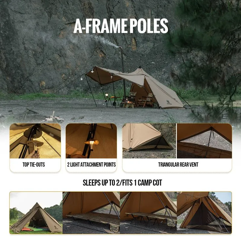 onetigris CONIFER T/C CHIMNEY TENT OneTigris CONIFER 薪ストーブ