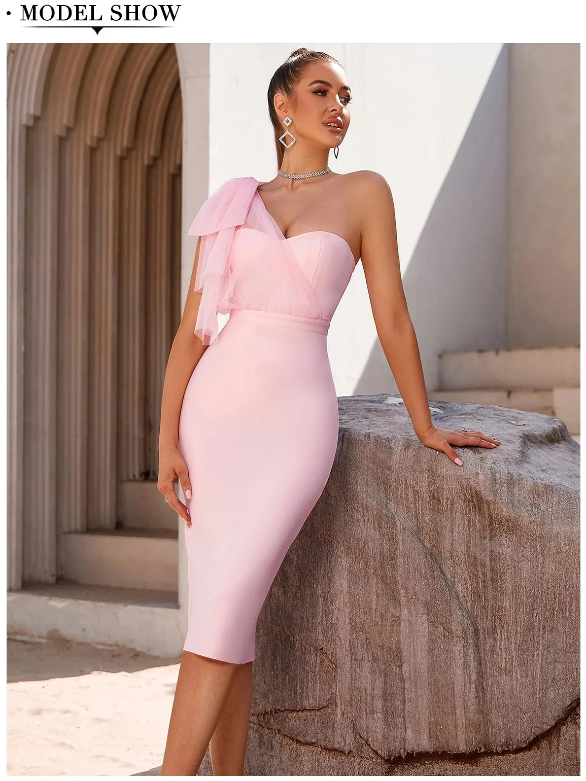 Evening Gown Blush Dress Near Me Cocktail Dress Wedding Guest Dresses Light  Pink Sheath Dress Pink
