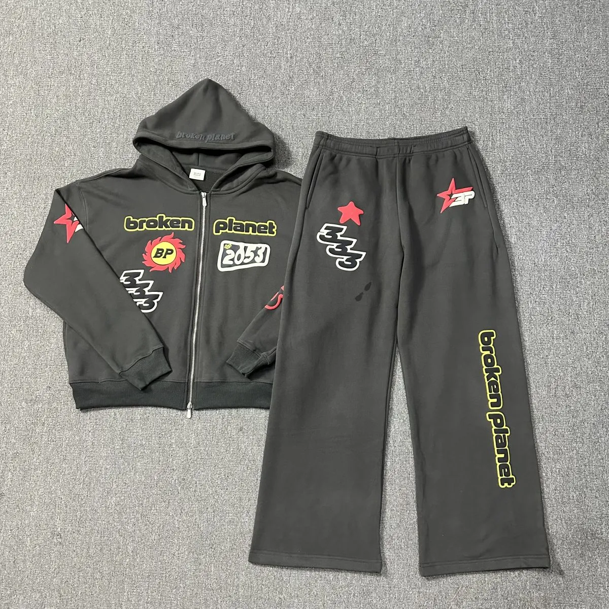 DHgate.com:Men's Hoodies Sweatshirts Broken Planet Hoodie 
