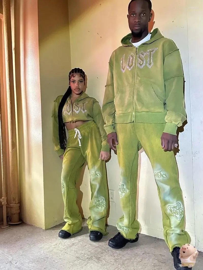 Green Rhinestone Sweatpants For Men And Women Oversized Jogger Mint Velvet Trousers With Drawstring By Lost Intricacy From Undervivi 56.61 DHgate.Com