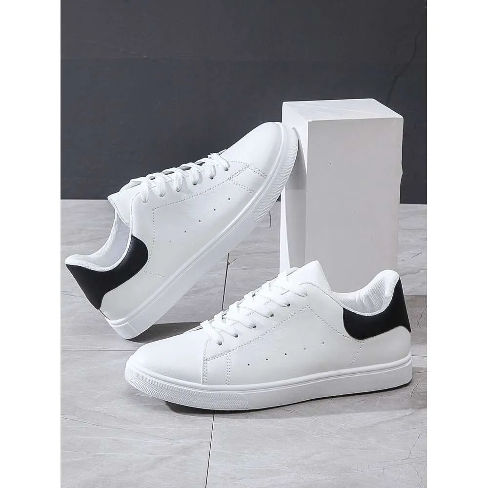 Casual Men S Sports Shoes Non Slip All Match White Sneakers Suitable For Four Seasons Ddmysaturn_desvips.com