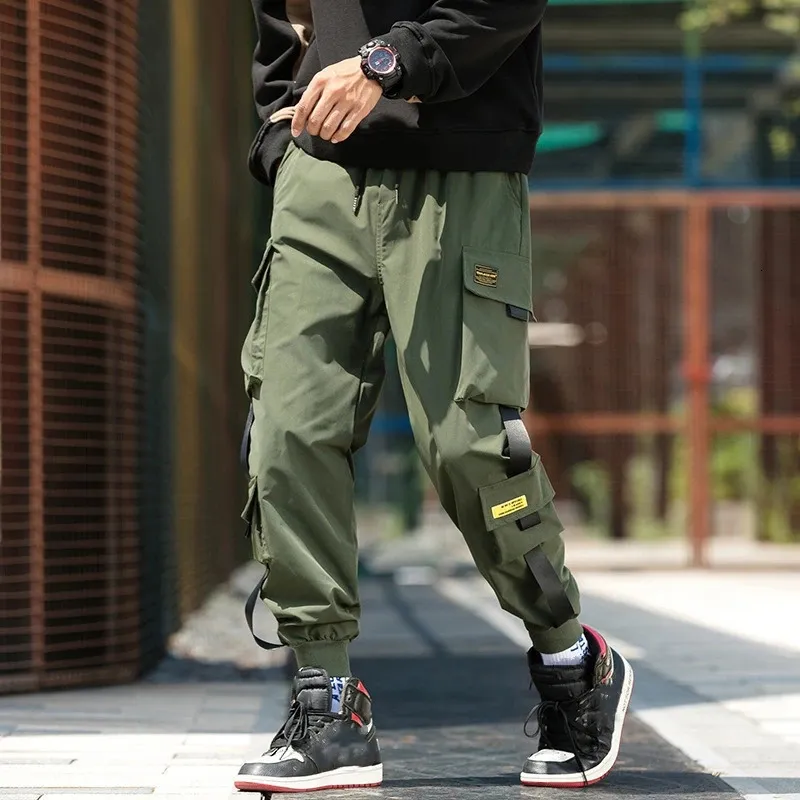 Herrnalise Men's Joggers Cargo Pants Assault Pants Multi