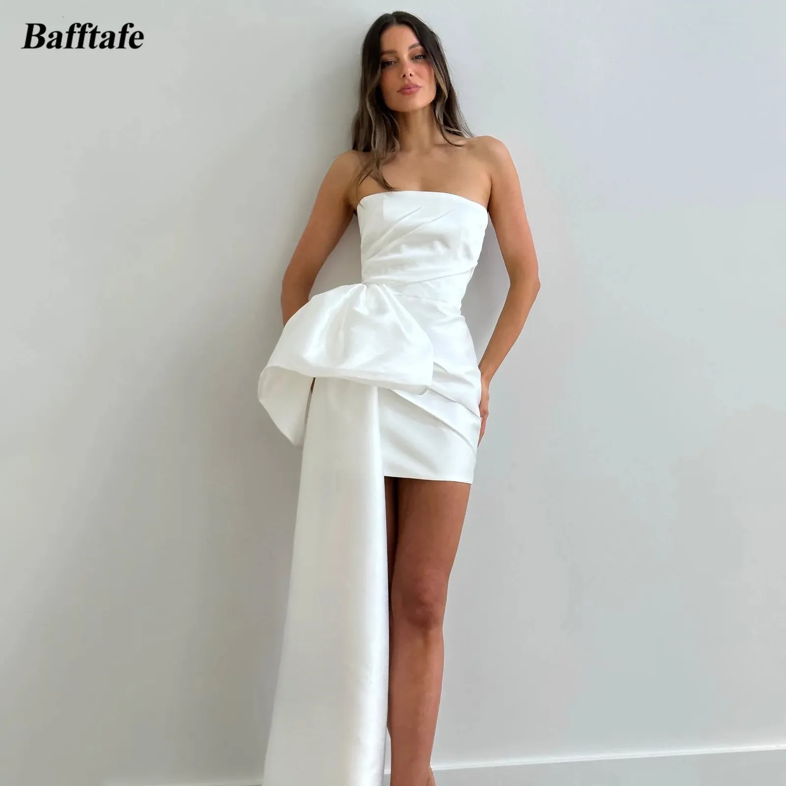 Sheath Dress Womens Mini Fitted Strapless Formal Cocktail Bridal Party Dress  from Dhgate Runway Dresses - price 169.05