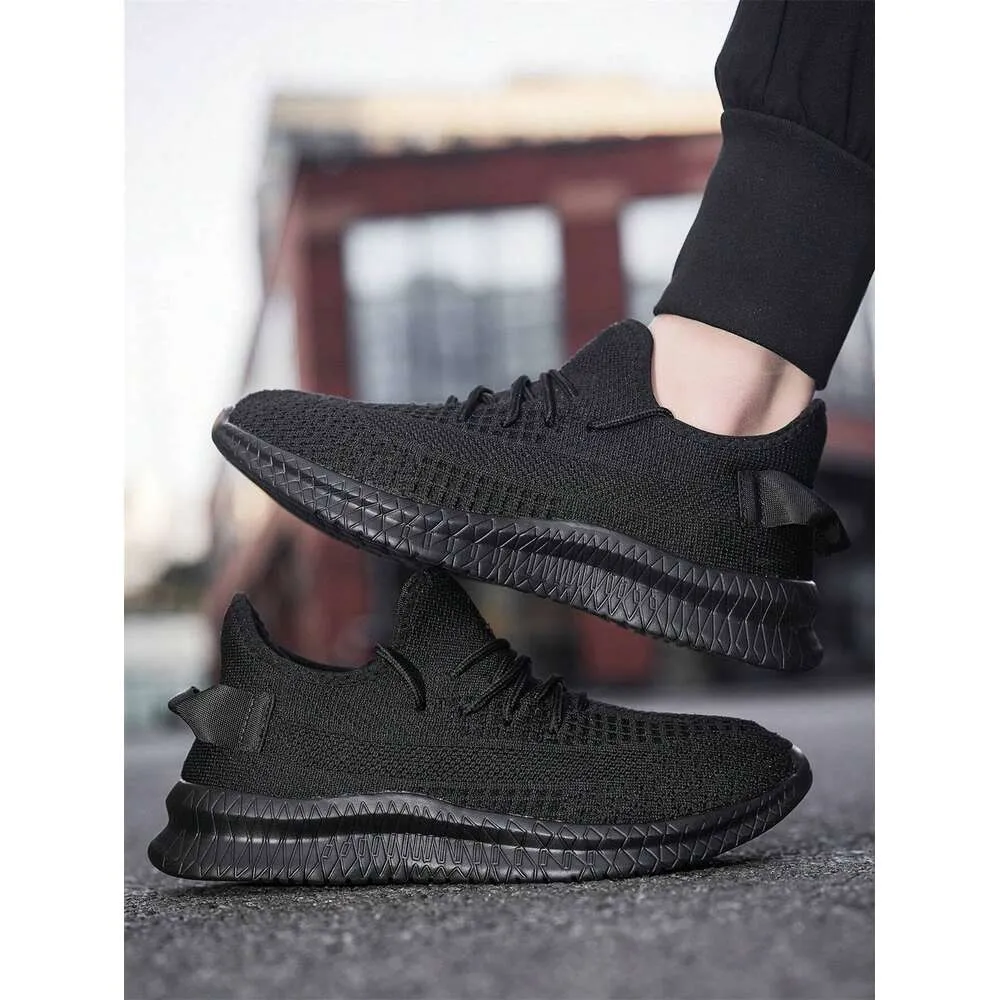 Men's Lightweight Running Shoes Breathable Low Top Sneakers for Sports,  Casual Wear Outdoor Comfortable Stylish! - Main Image