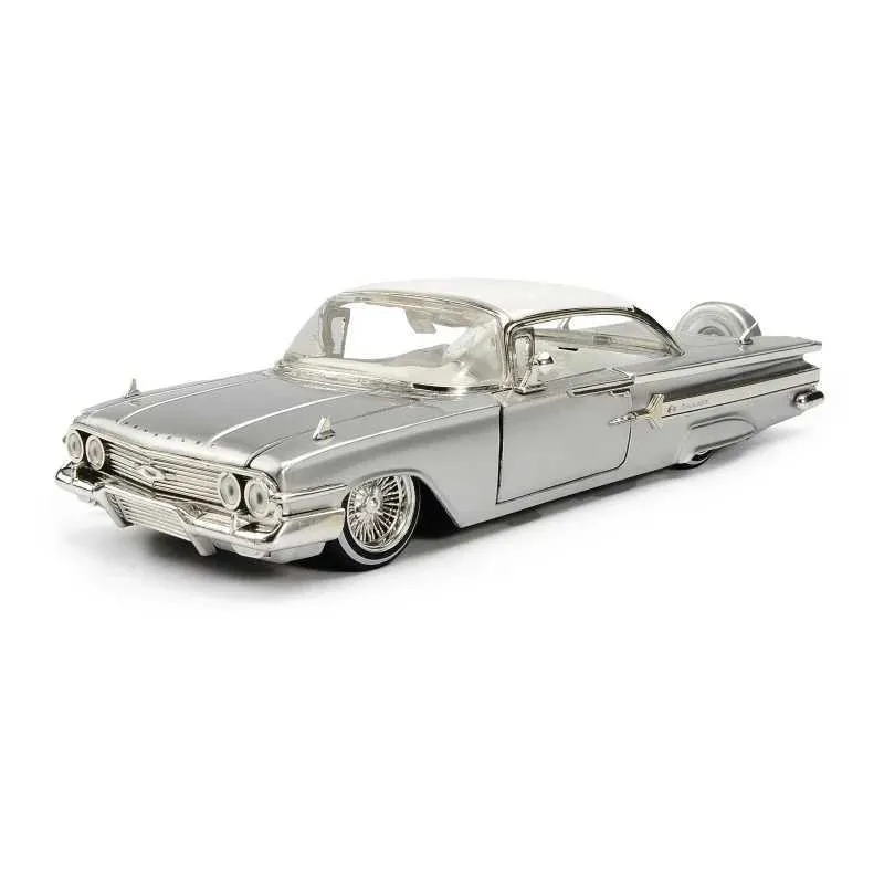 Jada 1:24 Scale Diecast Model Car 1960 Chevrolet Impala Metal