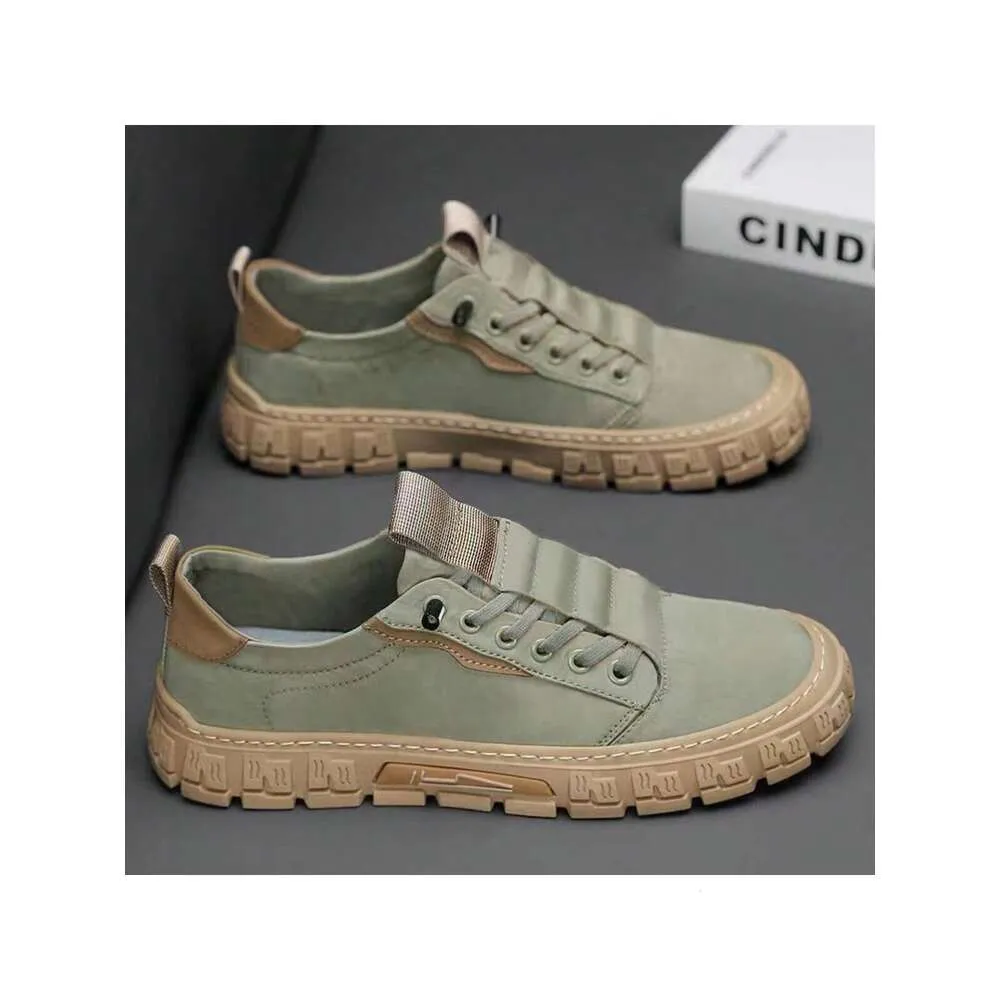 Scarpe casual basse da uomo One-Step Slip-On in tessuto di seta ghiacciata, primavera ed estate Ddmysaturn_voghion.com