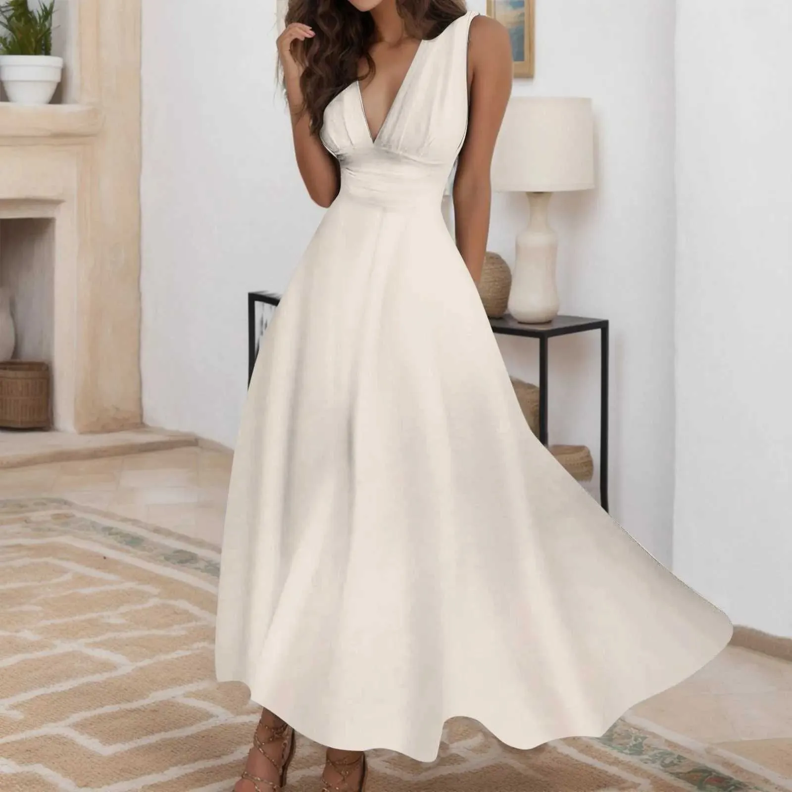 chinese dress ladies Collar Neck Long Sleeve Maxi Dress – Verbenaboutique