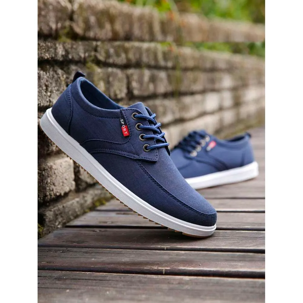 Scarpe sportive casual comode da uomo, scarpe da skate alla moda, leggere, traspiranti, antiscivolo, per esterni Ddmysaturn_voghion.com