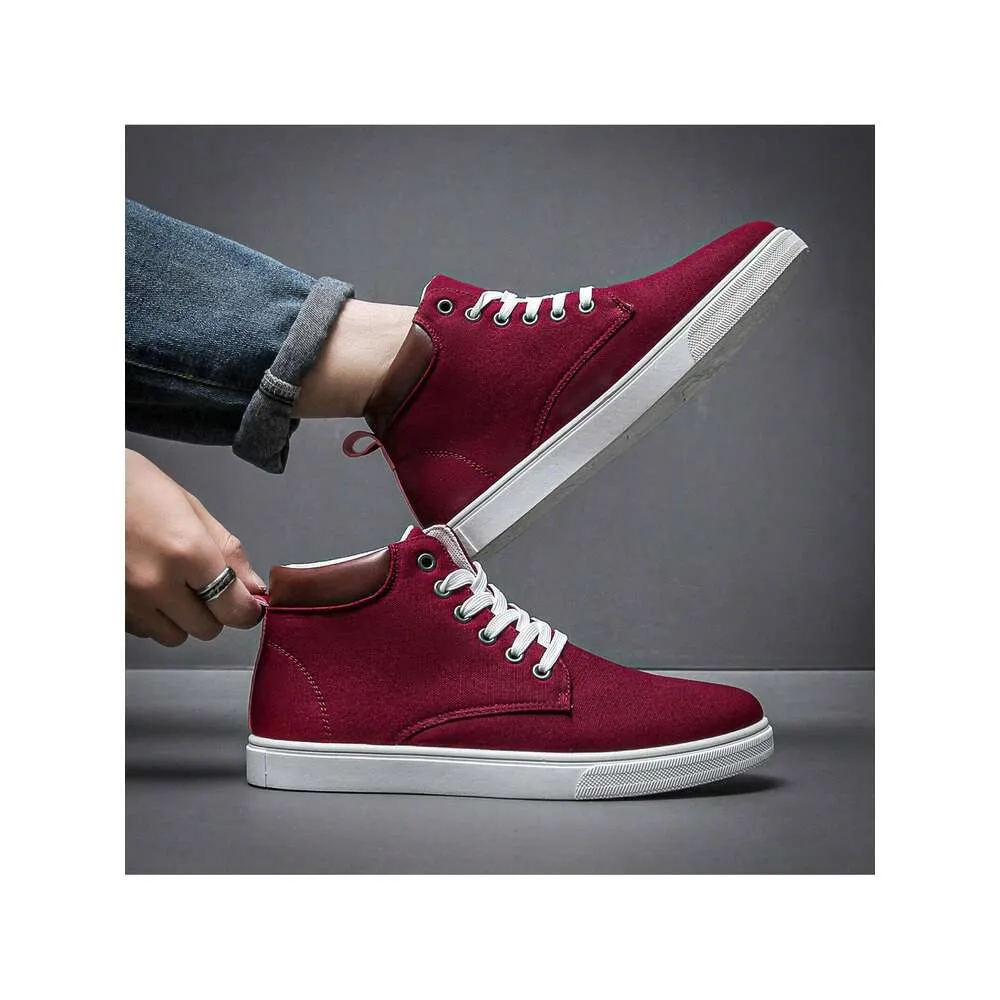 Men's Shoes Sneakers Slip Resistant Sports Shoes, Suitable All Seasons, Casual Design For Students Ddmysaturn_desvips.com