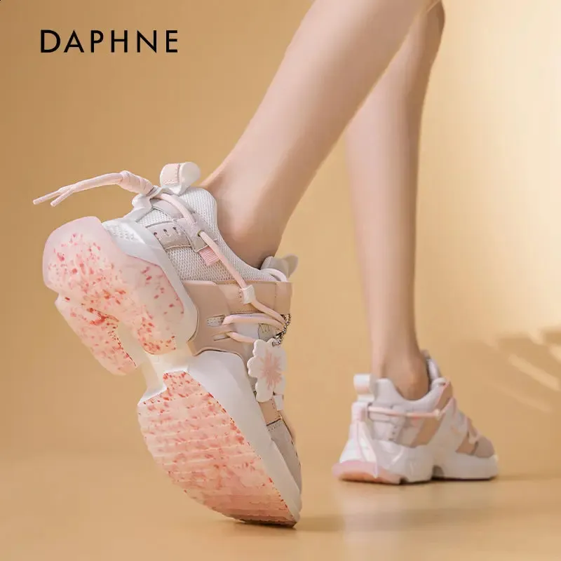 Bulk Spring Blossom Dad Shoes: Unique Pink Sneakers For