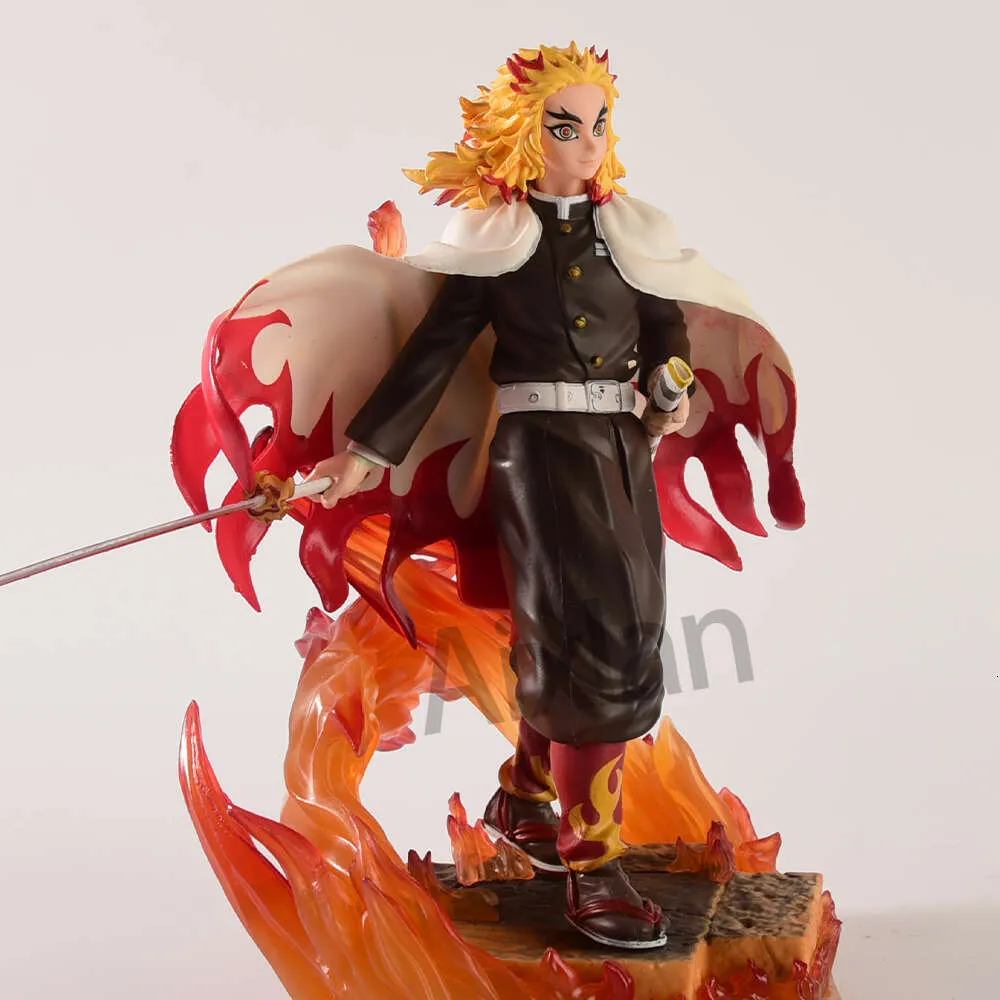 Rengoku Kyoujurou Anime Figur - 10cm PVC Action Figur Für Sammler