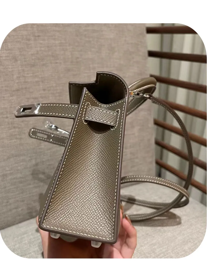 Designer High Quality Handbags Deisgner Bags Online Shop Handmade Wax Line Second Generation Mini Bag Leather Womens Premium Luxury Handbag Designer From 223 25 DHgate
