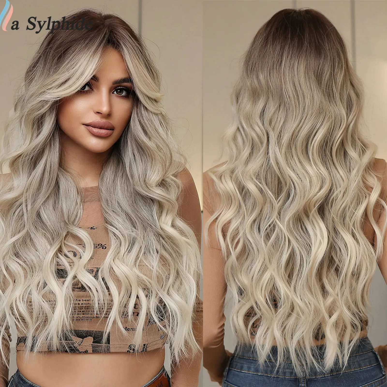 200cm blonde wig 2025