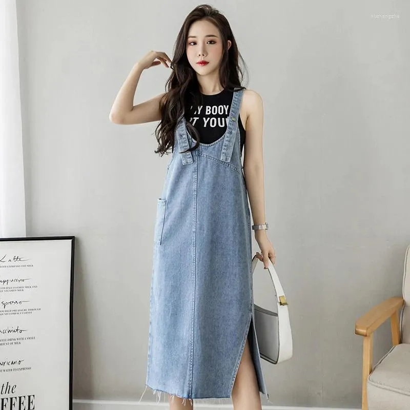 white christmas dresses DENIM ZIP HOOD DRESS – NO/FAITH STUDIOS main image 1
