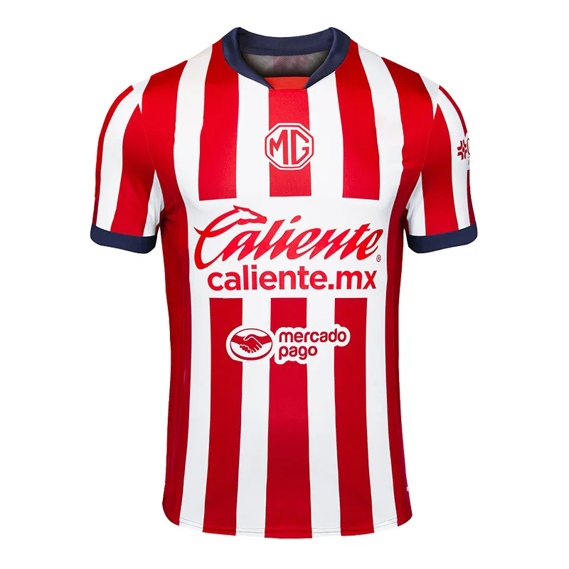 24 25 Chivas Home Away Soccer Jerseys Liga MX 2024 2025