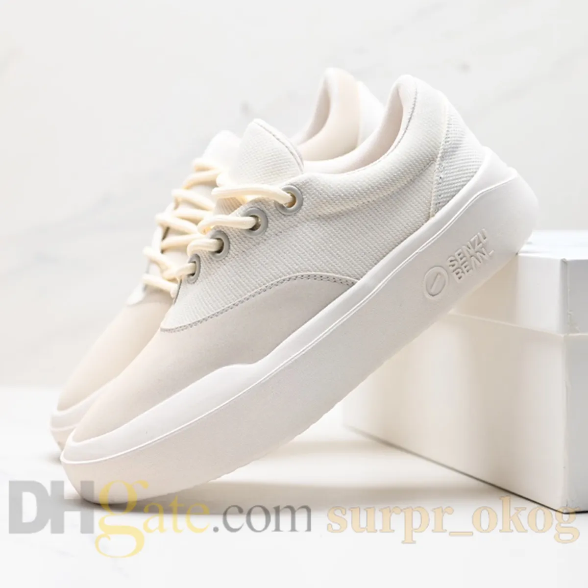 Senzu Bean Slant Skate Shoes Unisex Summer Sneakers  display picture 3