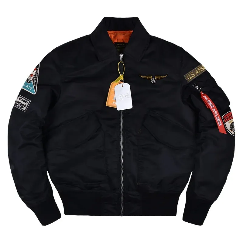 bomber flight jacket フライトジャケット アメカジ 完売品 COLIMBO Hampton Roads Aviator's JKT-Vege-tanned Goat skin